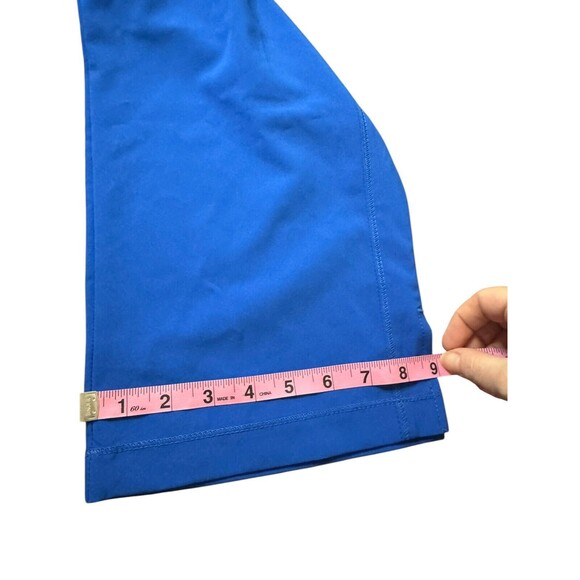 NWT Cherokee Women Mid Rise Tapered Leg Pant Petite Size XL CK065AP RYPS Royal - Picture 10 of 10